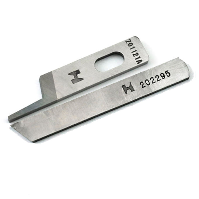 201121A 202295 Upper Lower Knife For Pegasus M600, M700, EX5200