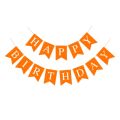 Happy Birthday Banner in All Colors for Birthday Party, Birthday Boys Birthday Girls Decoration, Baby Shower, Baba 1st Birth Day Party Decor, Party Supplies, Birthday Decoration HBD Banner. 