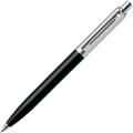 Sheaffer Sentinel 321 Black Brushed Chrome Cap CT Ballpoint Pen. 