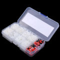 1 Box/1500Pcs Badminton Racket Racquet Grommets Eyelets Stringing Accessories. 