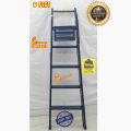Iron Ladder 5 Steps For Home used. 