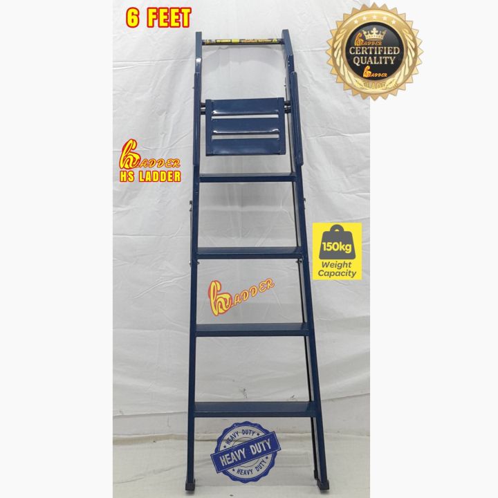 Iron%20Ladder%205%20Steps%20For%20Home%20used%20-%20Image%204