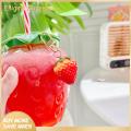 Enigma- Juice Bottle Exquisite Wide Application Strawberry Straw Cup. 