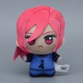 New10cm Blue Lock Plush Toy KeyChain Pendant Nagi Seishiro Chigiri Hyoma Gagamaru Action Figure Soft Bag Pendant Gifts. 