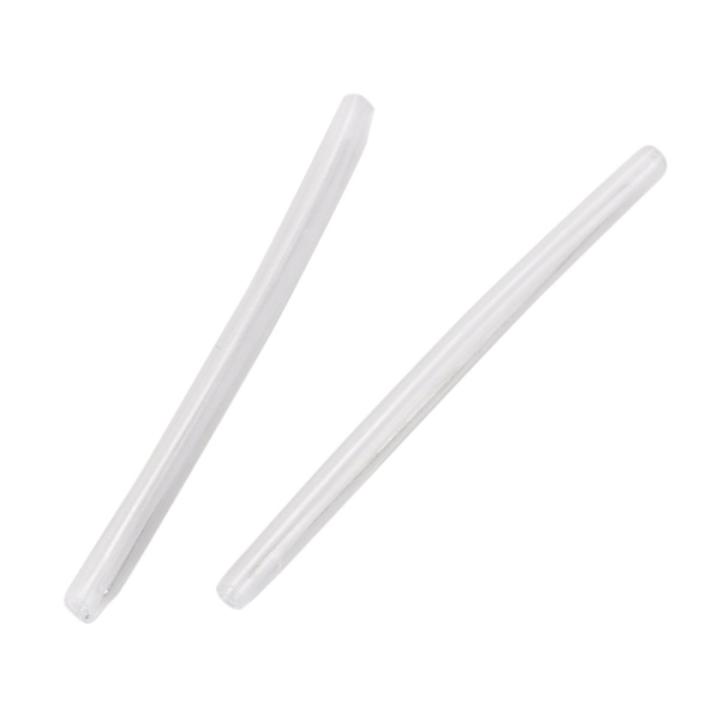 Fiber hot melt pipe-300 pcs x Fiber Optic Splicing Tube-Clear+Silver