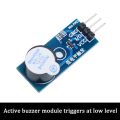High Quality Active / passive Buzzer Module for Arduino New DIY Kit Active buzzer low level modules. 