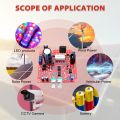 0-30V 2mA-3A Adjustable DC Regulated Power Supply DIY Kit Short with Protection. 