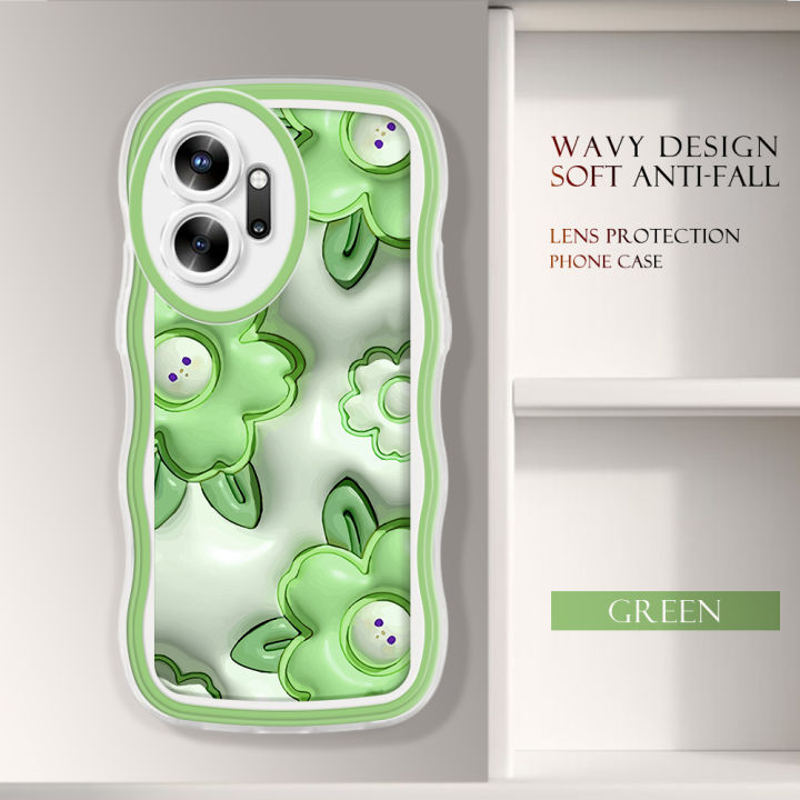 For Infinix Zero 20 Back Cover Fashion Soft Wavy Phone Case Cartoon Expansive Blossoms Shockproof Silicone Cover