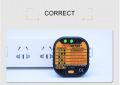 PEAKMETER PM6860ER UK Plug 230V Automatic Electric Socket Tester Diagnostic-Tool Neutral Live Earth Wire Testing RCD Test. 