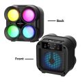 Mini Music Mp3 Wireless Bluetooth Portable Speaker Rechargeable Speaker 3 inch Mp3 Rechargeable Mp3 Portable MP3 GTS-1835 Mp3 Speaker Best Sound Mp3 Wireless Speaker Mp3 With Led Ligh. 