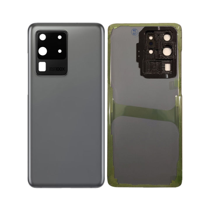 Samsung S20 Ultra Back Glass Replacement Rear Door Housing Case , Back Panel For Samsung S20 Ultra