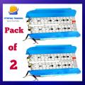 Pack of 2 100 Watt LED Flood Light Water Proof Outdoor LED Spotlight AC 220V (White). 