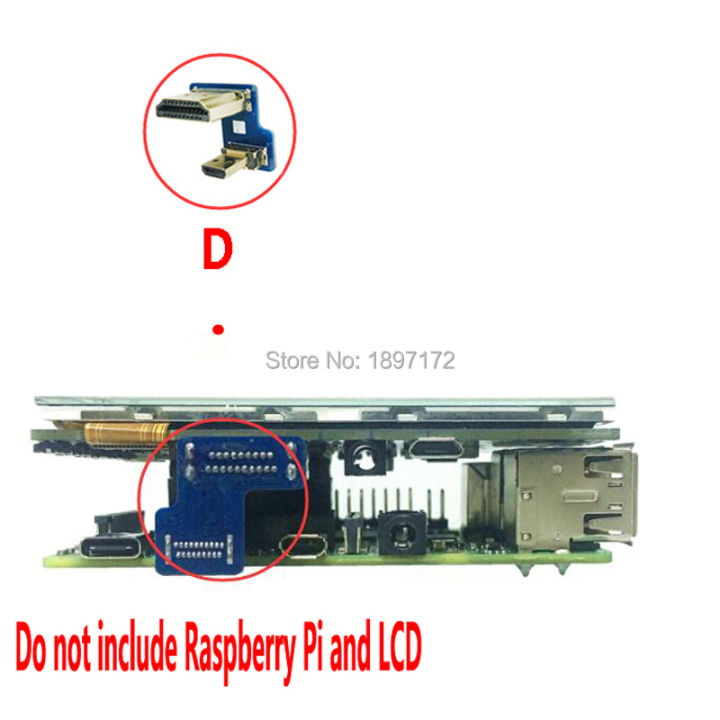 Raspberry%20Pi%204B%20model%203B+%20LCD%20HDMI%20Adapter%20connector%20-%20Image%204