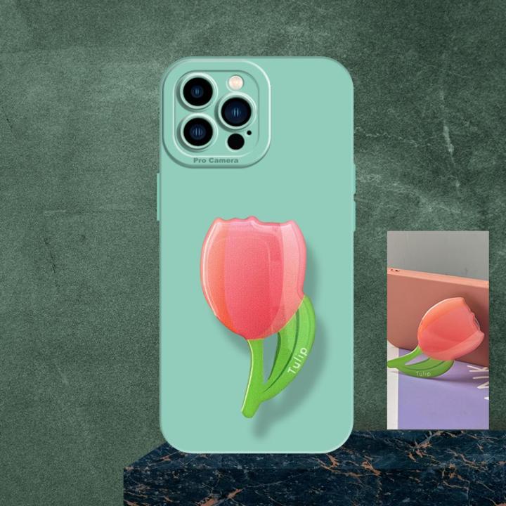 Hstyle%20For%20iPhone%2012%20Pro%20Max%20Fashion%20cartoon%20print%20drip%20glue%20pink%20tulip%20flower%20phone%20case%20station%20boy%20Greer%20couple%20gift%20liquid%20silicone%20shock%20proof%20soft%20back%20cover%20shell%20girl%20waterproof%20-%20Image%202