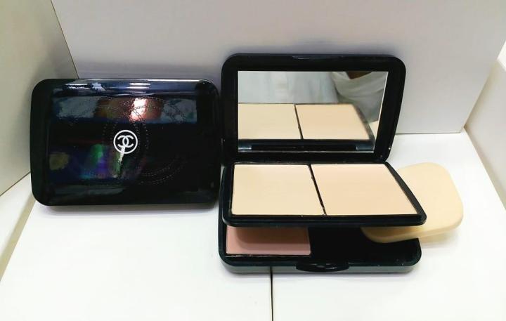 3 In 1 Compact Face Powder