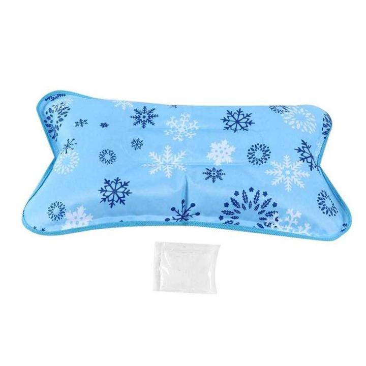 Cool Pillow, Kids Adults Waterproof Ice Pillow Cooling Pillow Water Pillow For Home Travel