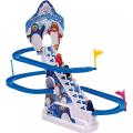 Penguin Slide Racing track toy for kids (Cell Operated) lights and music ,Box packed. 