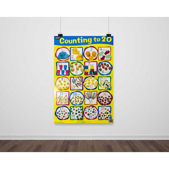 COUNTING TO 20 chart