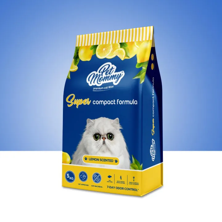 Pet%20Mommy%20Premium%20Cat%20Litter%2016%20Kg%20Lemon%20Scented%20-%20Image%203