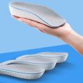 Men Women Invisible Height Increase Insole / High Quality  Light Weight Soft Height Lift Cushion / Invisible Shoe Heel Insert Foot Pads / Elevated Insoles / Unisex Comfort Sole Raiser. 