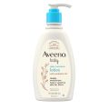 Aveeno Baby Daily Moisture Lotion 354ml - Gentle & Soothing, Hypoallergenic, Paraben-Free Moisturizer for Baby's Sensitive Skin. 