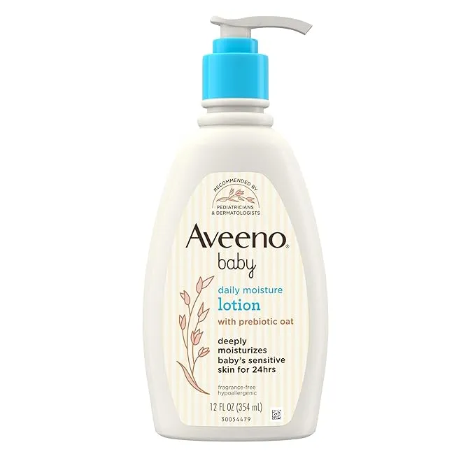 Aveeno%20Baby%20Daily%20Moisture%20Lotion%20354ml%20-%20Gentle%20&%20Soothing,%20Hypoallergenic,%20Paraben-Free%20Moisturizer%20for%20Baby's%20Sensitive%20Skin%20-%20Image%202