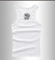 2021 Summer Men's Cotton Vest I-Shaped Vest Wholesale Vest Men's Bottom Tight Vest Factory Direct Sales. 