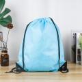 Waterproof Sports Gym Bag Drawstring Sack Outdoor Travel Backpack Shopping Bags Swimming Basketball Yoga Bags. 