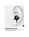 RB S7 - Outdoor Sporting Bluetooth Magnetic Earphone - Black. 