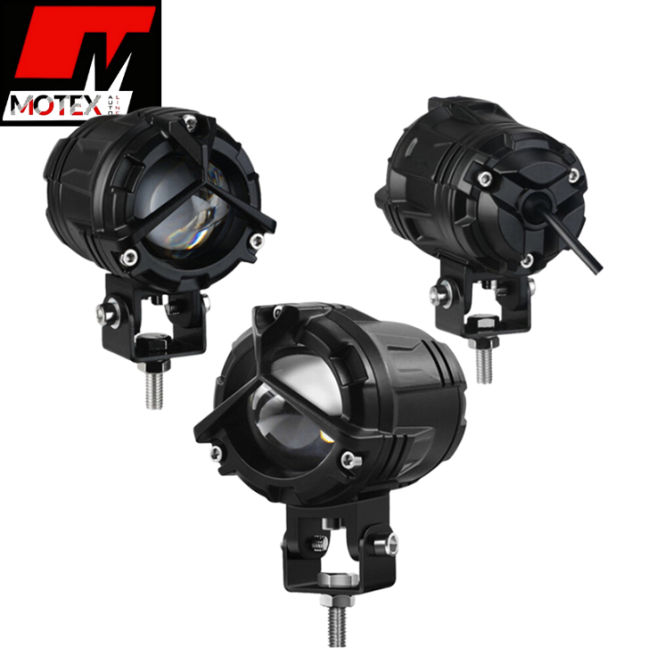 Mini%20Driving%20Light%20Super%20Bright%20Projector%20Lens%20Double%20Color%20Led%20Light%20Round%20Shape%20With%20Y%20Shape%20Front%20Frame%20Laser%20Beam%20Spot%20Projector%20White/Yellow%20LED%20Light%20Top%20Recommended%20Product%20Universal%20Fitment%20eg%20Honda,%20Suzuki,%20Yamaha%20-%20Motex%20Auto%20Line%20-%20Image%203