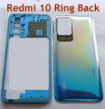 Redmi 10 Back Battery Cover with Side Ring and Keys , Redmi 10 Ring Back Replacement. 