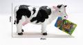 Rubber Polyster Cow Toy With Sound For Kids. 