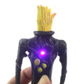 4Pcs/Set Siren Head Model Light Effect Movable Hands Funny Horror Siren Head Model Toy for Collection. 