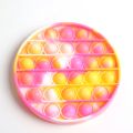 1pc Push Popit Bubble Sensory Fidget Toy Autism Squishy Stress Reliever Toys Adult Kid Unicorn Pop Fidget Toys Dropshipping. 
