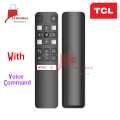 TCL New Voice Remote Control for TCL Smart TV Original. 