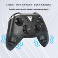 Wireless Controller for Xbox Series X/Xbox One/One S/One X/One Elite/PS3 /Windows 7/8/10, 2.4GHZ Xbox Wireless Controller PC Gamepad with Turbo, Dual Vibration (Black). 