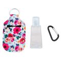 MARTIN1 30ml Refillable Bottles Travel Cosmetic Container Spray bottle with Keychain Holder Portable with Bottle Cover Reusable High Quality Hand Sanitizer Bottles. 