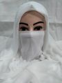 Misri hijab/Ninja Nectar hijab/Ready to wear chiffon scarf. 