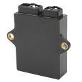 CDI Box Igniter, Black ABS Shell Ignition CDI Module for Motorcycle. 