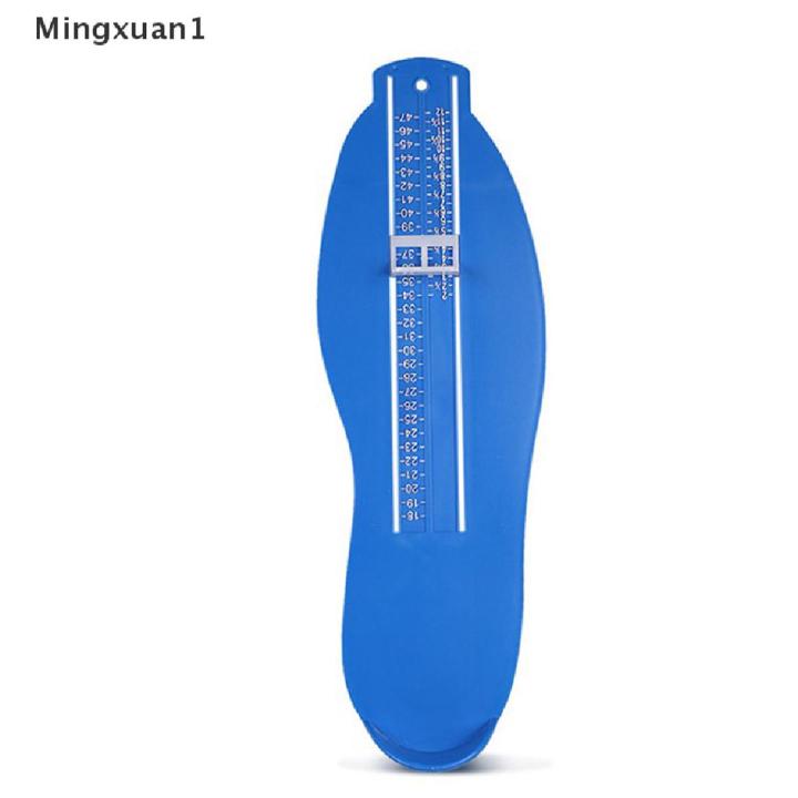 Mingxuan1 New Adults Baby Foot Measuring Device shoes kids Children Foot Shoe Size Measure PH