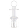 Baby Medicine Dispenser Baby Pacifier Feeder, Baby Liquid Medicine Dispenser, Anti-choking Silicone Needle Feeder Water Feeder, With Measuring 20ml Cup. 