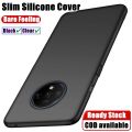 lthmy for OnePlus 7T HD1900 HD1901 HD1903 HD1905 HD1907 Flexible Soft Matte Black Crystal Clear Phone Case Silicone Protective Back Cover. 
