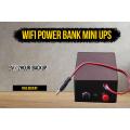 Power Bank/ Mini UPS for WIFI. 