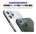 For Apple iPhone 11 / 11 Pro / Pro Max Back Camera Glass Lens Protector Tempered Glass. 