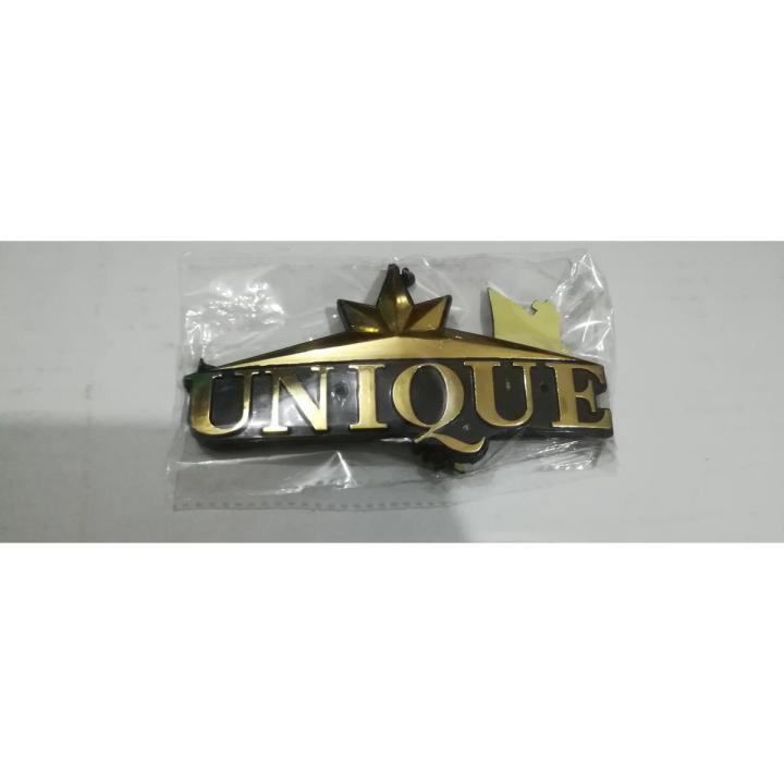 Unique motorcycle fuel tank monogram 2 pieces for 70cc bike