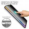 Iphone 14 Pro Max (6.7 inches) Privacy Protective Glass Tempered Glass screen protector. 