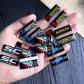 For Akrapovic Termignoni YOSHIMURA ARROW 3D Drip Epoxy Stickers Waterproof Sunscreen Motorbike Modification Decorative Reflective Stickers Decals. 