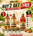 Enhanced Ostrich Oil Premium Natural Body Massage Oil Moisturizing Care Oil for Men & Women – Buy 2 Get 1 (50ml) Free. 