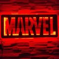 New Wooden Marvel Sign | Led Lighted Wooden Decorative Panel | Marvel Wall Sign | Marvel Led Wooden Wall Art | Wall Decor With Light | Kids Room | Perfect for the Bedroom | Game Room | office | kids room. 