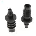 2x10pcs End Plug Hole Seal Stoppers for Drip Irrigation Tubing Capillary Hose. 